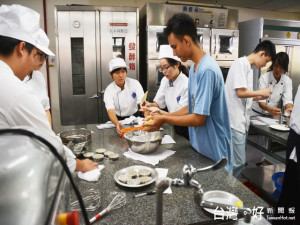 明道有來自印尼的交換學生。林重鎣攝