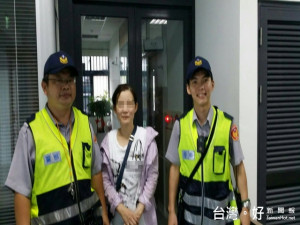 太平警方成功阻止婦人被騙七十萬。林重鎣攝