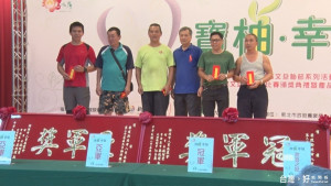 八里文旦柚評鑑比賽　甜度13評審讚嘆