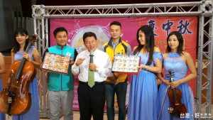 彰市慶祝中秋節　邱建富邀民衆圔家一起來同歡