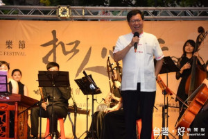 鄭市長：市府將成立市立國樂團，9月掛牌、11月公演 。
