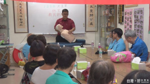 天玉里辦防災講習　實地操作有備無患