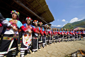  鄒族傳統舞蹈｛102-3-攝影比賽-特富野-優選(人文)-傅姀姮｝