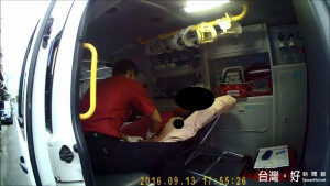 失意婦人吞藥輕生 幸員警及時搶救