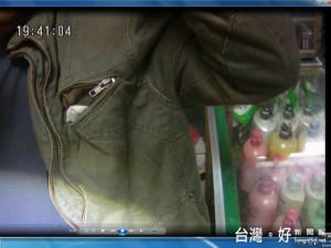 外勞身上毒品。林重鎣攝
