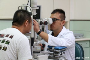隅角閉鎖性青光眼可雷射治療，將眼球內的房水排出。