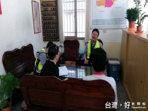 太平警方成功阻詐。林重鎣攝