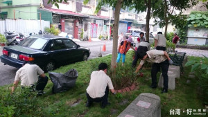 環保役男做公益，關懷獨居長輩及環境清潔綠美化