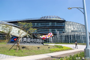 24日中台灣創新園區舉辦大型徵才活動。（記者扶小萍攝）