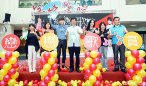 鄭市長表示，演唱會邀請超強卡司及唱將級歌手，歡迎所有市民，來中壢吹晚風、聽音樂。