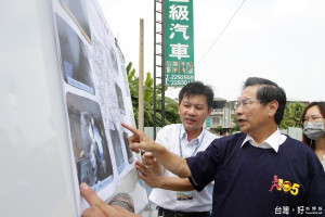 梅姬颱風將至 涂市長關心下水道清淤進度
