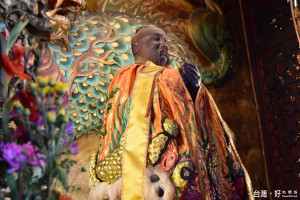 將軍區苓子寮「保濟宮」是全台少數供奉孔子的寺廟。（記者邱仁武／攝）