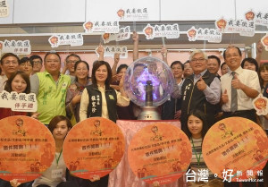 雲林縣府歡迎全國各界踴躍投件，豐富2017台灣燈會的內涵。（記者陳昭宗拍攝）