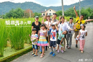 親子實境遊戲書-搶救天水嬸暨親子同樂-騎鐵馬過六關自行車活動，歡迎報名參加。