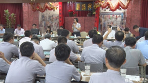 蘆洲分局.全聯有線電視合作　宣導反酒駕