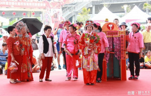 去年全國社區民俗活動十分精彩，今年 10月 1日登場，歡迎觀賞。（記者扶小萍攝）