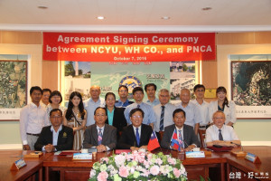 嘉柬埔寨簽訂農業資義大學產學南向，與源合作

