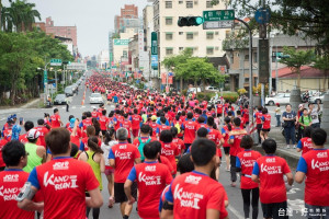 KANO RUN光榮路跑 健康跑遊嘉義慶雙十