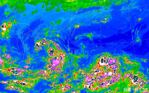 莎莉佳颱風最快今形成　北北基宜防豪雨（圖／中央氣象局提供）