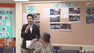古蹟木材日曬雨淋　新北投車站重組難
