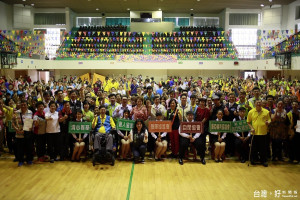 弱勢族群身心障礙者適應體育活動暨身心障礙者綜合運動會頒獎典禮
