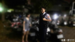  誤以為機車遭竊 耐心警協助尋獲

