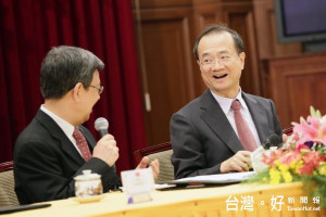 司法院正副院長人事案，許宗力、蔡炯燉順利過關（圖／總統府提供）