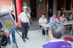 三河局說明貓羅溪二階段整頓發包在即。