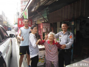 「我要回家！」失智老婦人東市場迷途 警助找回家路