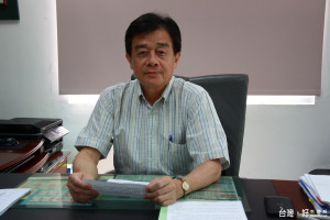 南投縣社會及勞動處長林俊梧說長照 2.0業務增加服務項目和據點。（記者扶小萍攝）