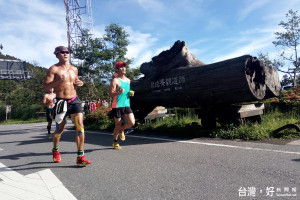 太平山雲端漫步活動。〔圖／羅東林管處提供〕