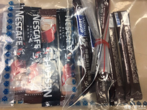 中寮分駐所查獲有史以來第一宗咖啡包藏毒品案。

