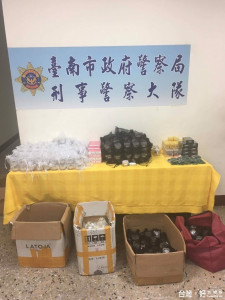 刑警大隊偵二隊循線追查偵破「纖體美人」內含「諾美婷」管制藥品的黑心減肥偽藥。