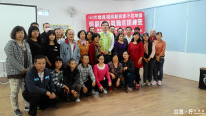 市議員李退之爭取後壁區照顧服務員培訓班正式開訓