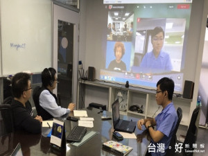 明道的黑客松。林重鎣攝