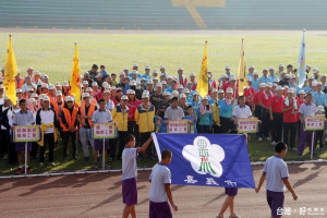 有運動有健康 嘉市勞工運動大會熱情登場

