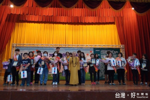 嘉義家扶傳遞社會關愛 小家電溫暖家扶兒身心
