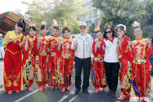 躍動生命展現奇蹟 涂市長到場支持籌募腦麻永久家園園遊會