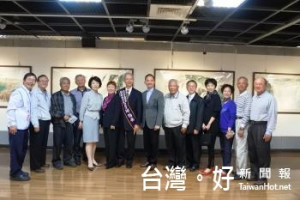 生命之浪．浪淘大愛－傳愛博士邱伯安嘉惠八千癌童圓夢八十不拒回顧展