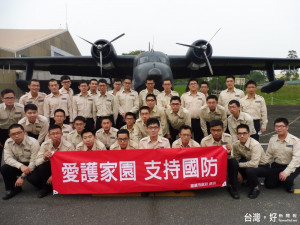 全民國防教育 替代役役男一起來