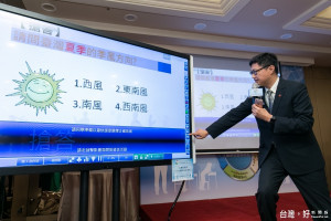 互動教學示範，網奕資訊創辦人兼技術研發部門資深副總梁仁楷。