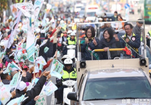 台灣總統大選相關議題，成為Facebook 2016台灣區討論話題榜首。（圖／Facebook蔡英文 Tsai Ing-wen）
