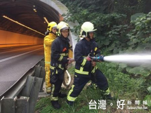 就怕隧道的一把火 消防局重兵整備