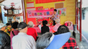 結合派出所防詐宣導　強化年長者反詐經驗