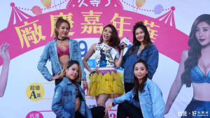 曼黛瑪璉年度廠拍　女性消費掃貨不手軟