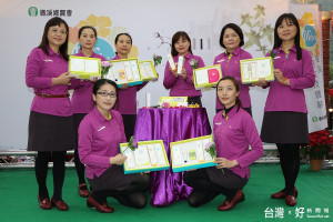 礁溪鄉農會發表美妍系列產品，提升農產附加價值。〔圖／礁溪鄉農會提供〕