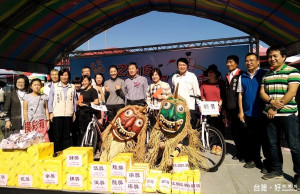 鹿谷鄉公所主辦的「2016鹿谷田園鳳箏趣及珍惜水資源宣導活動」在瑞田村熱鬧舉辦，現場並進行水資源宣導有獎徵答、豐富獎品的摸彩活動。