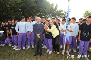 台塑企業捐贈六嘉國中教室動土典禮