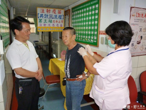 中部流感漸發威　民眾施打流感肺炎疫苗確保健康