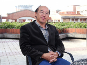 圖說：中正犯防系教授林明傑長期輔導家暴個案，是台灣少數專供家暴、性侵加害人心理和評估研究的學者。